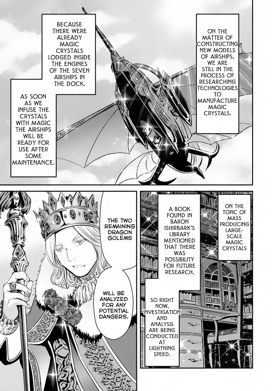 Hachinan tte, Sore wa Nai Deshou! Chapter 38 8